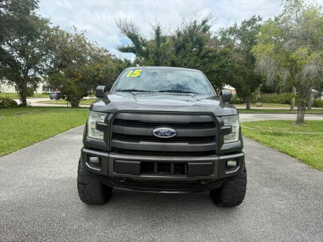 2015 Ford F-150 LARIAT