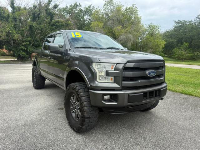 2015 Ford F-150 LARIAT