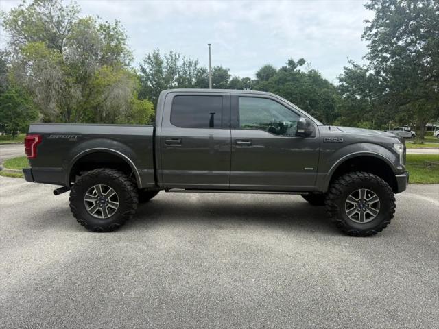 2015 Ford F-150 LARIAT