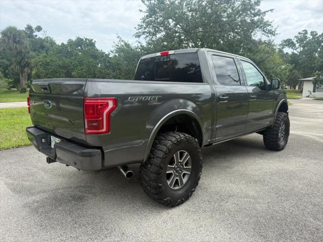 2015 Ford F-150 LARIAT