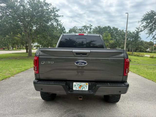 2015 Ford F-150 LARIAT