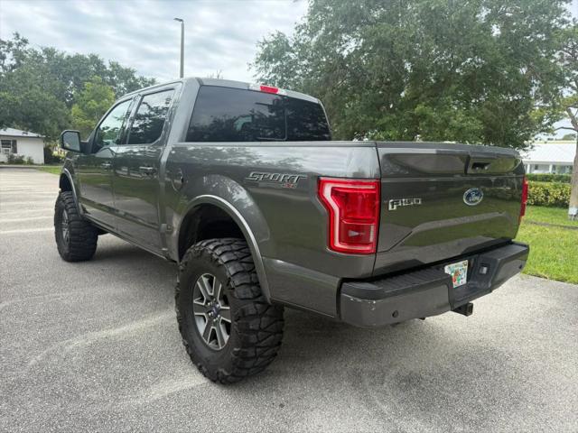 2015 Ford F-150 LARIAT