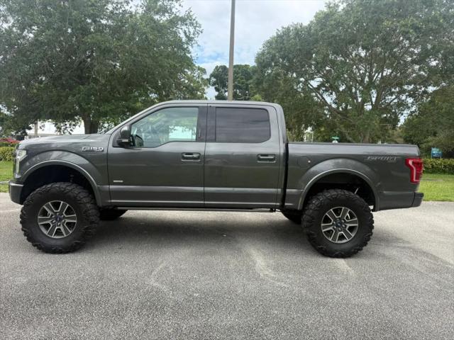 2015 Ford F-150 LARIAT
