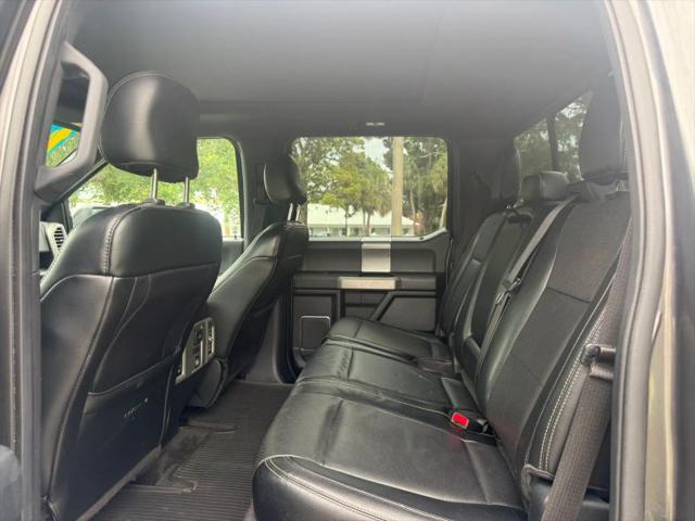 2015 Ford F-150 LARIAT