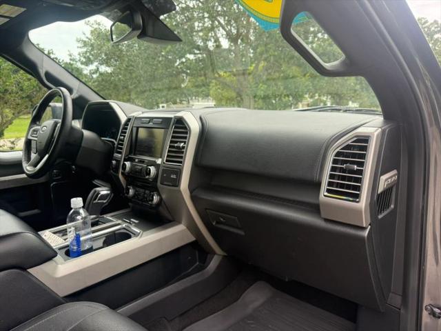 2015 Ford F-150 LARIAT