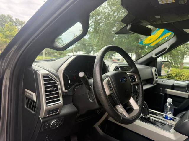2015 Ford F-150 LARIAT