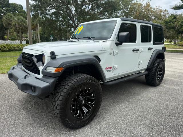 2020 Jeep Wrangler Sport S 4x4 for sale in Vero Beach, FL