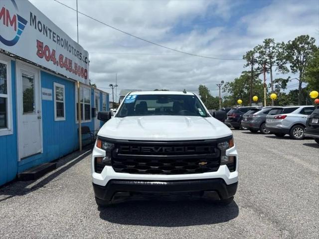 2023 Chevrolet Silverado 1500 2WD Crew Cab Short Bed WT