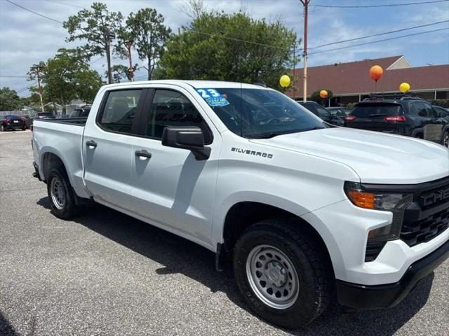 2023 Chevrolet Silverado 1500 2WD Crew Cab Short Bed WT