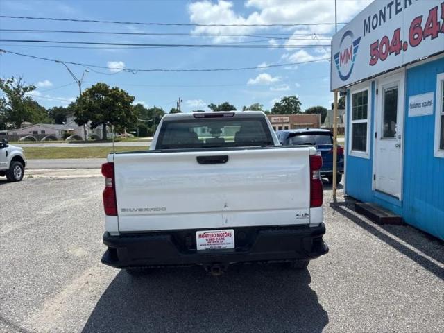 2023 Chevrolet Silverado 1500 2WD Crew Cab Short Bed WT