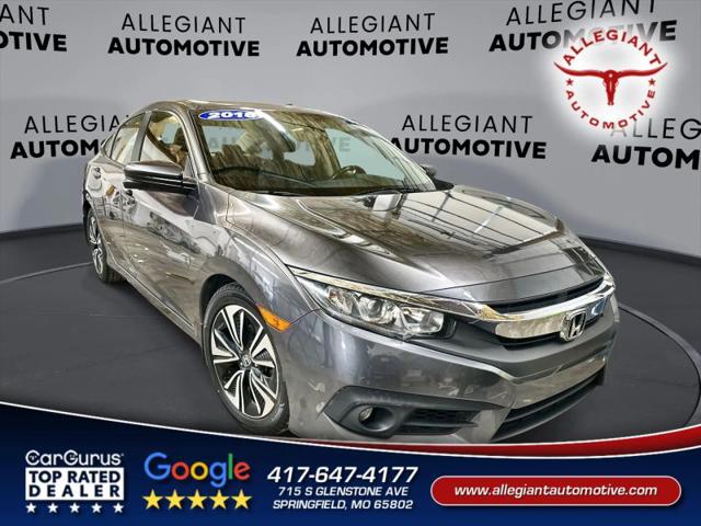2018 Honda Civic EX-T for sale in Springfield, MO