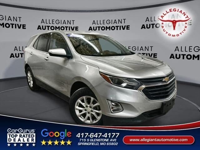 2018 Chevrolet Equinox LT for sale in Springfield, MO