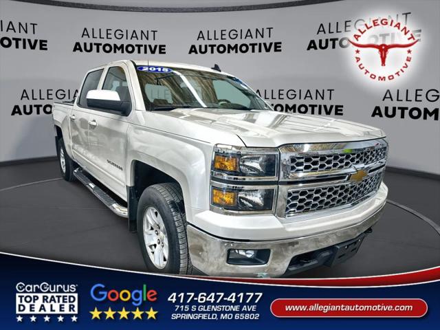 2015 Chevrolet Silverado 1500 LT for sale in Springfield, MO