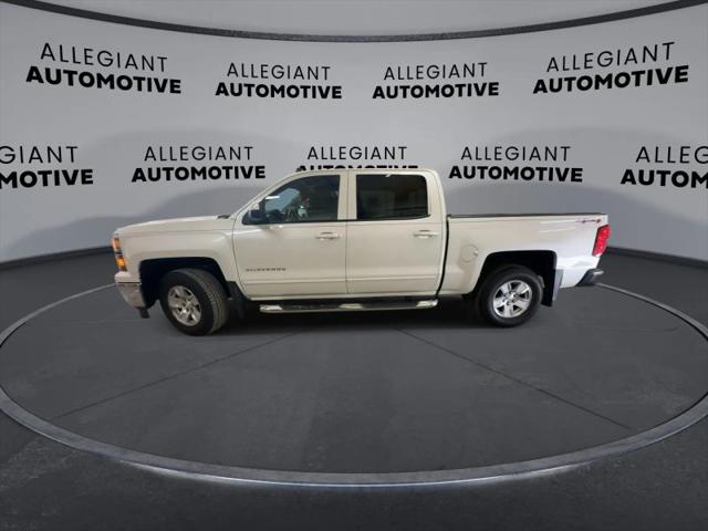 2015 Chevrolet Silverado 1500 LT