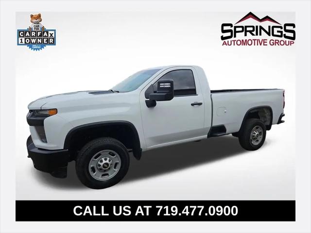 2022 Chevrolet Silverado 2500HD 4WD Regular Cab Long Bed WT for sale in Colorado Springs, CO