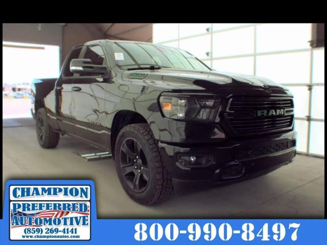 2021 Ram 1500 Big Horn Quad Cab 4x4 64 Box for sale in Nicholasville, KY