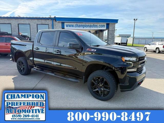 2022 Chevrolet Silverado 1500 4WD Crew Cab Short Bed LT Trail Boss for sale in Nicholasville, KY