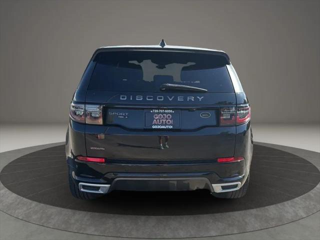 2020 Land Rover Discovery Sport R-Dynamic S