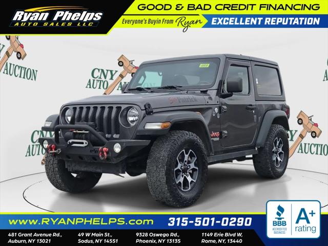 2020 Jeep Wrangler Sport S 4x4 for sale in Phoenix, NY