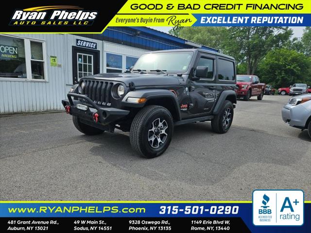 2020 Jeep Wrangler Sport S 4x4 for sale in Phoenix, NY
