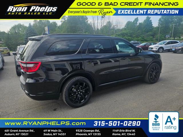 2020 Dodge Durango GT Plus AWD