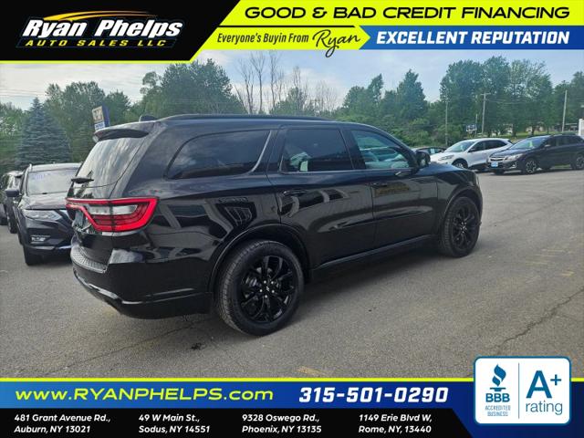 2020 Dodge Durango GT Plus AWD