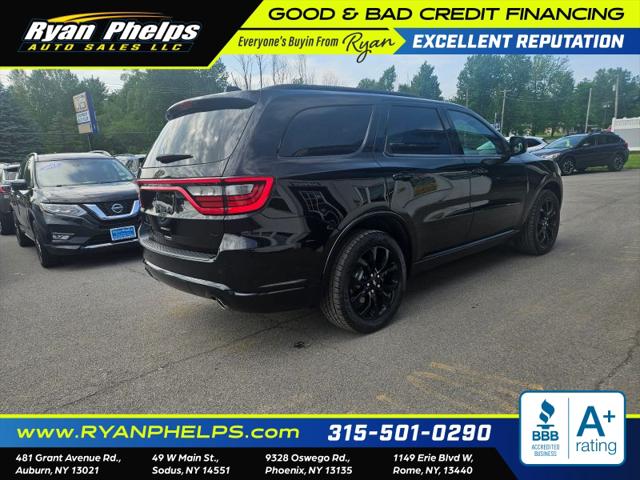2020 Dodge Durango GT Plus AWD