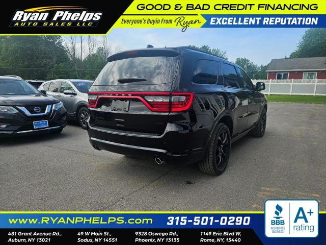 2020 Dodge Durango GT Plus AWD
