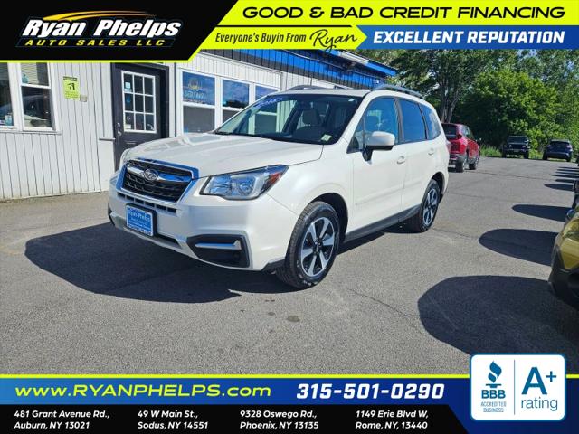 2018 Subaru Forester 2.5i Premium for sale in Phoenix, NY