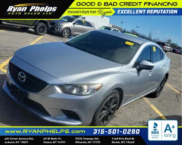2017 Mazda Mazda6 Sport for sale in Phoenix, NY