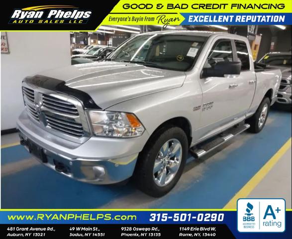 2018 Ram 1500 Big Horn Quad Cab 4x4 6'4" Box for sale in Phoenix, NY