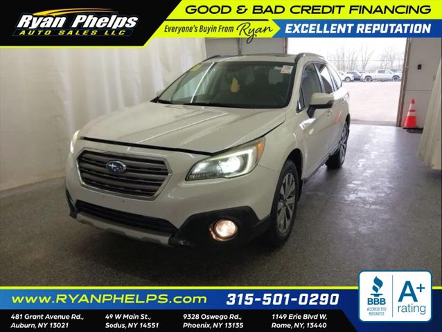 2017 Subaru Outback 3.6R Touring for sale in Phoenix, NY
