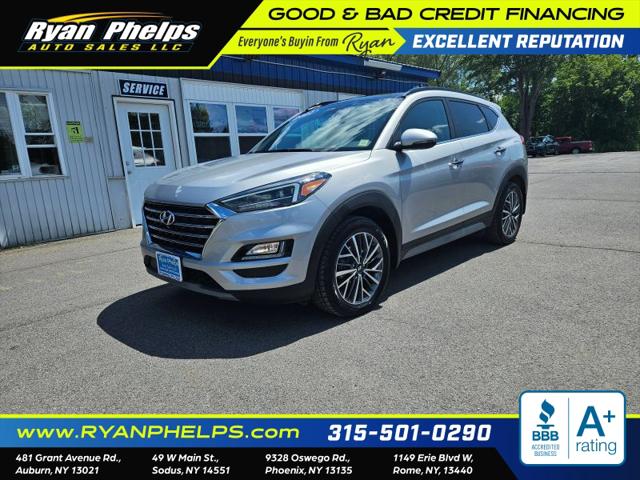 2021 Hyundai Tucson Ultimate for sale in Phoenix, NY