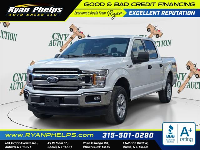 2019 Ford F-150 XLT for sale in Phoenix, NY