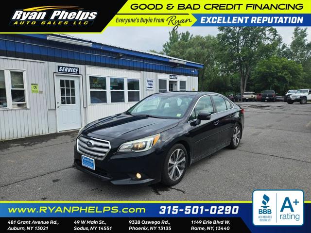2016 Subaru Legacy 2.5i Limited for sale in Phoenix, NY