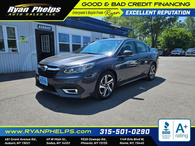 2022 Subaru Legacy Limited for sale in Phoenix, NY