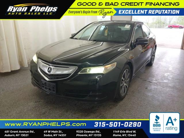 2015 Acura TLX V6 for sale in Phoenix, NY