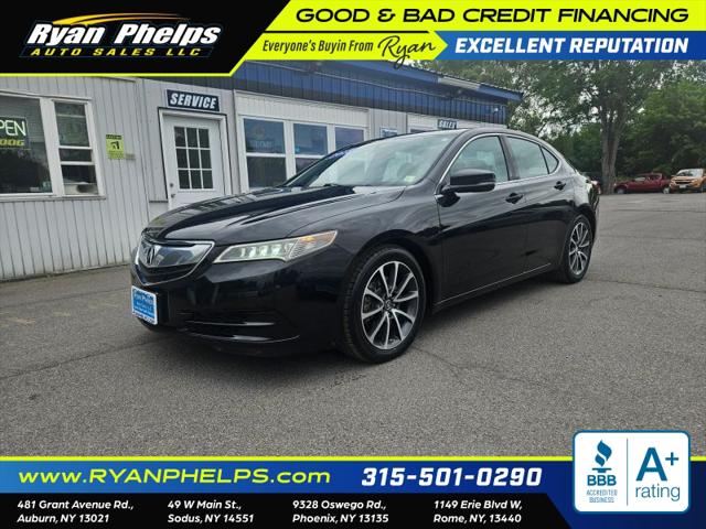 2015 Acura TLX V6 for sale in Phoenix, NY