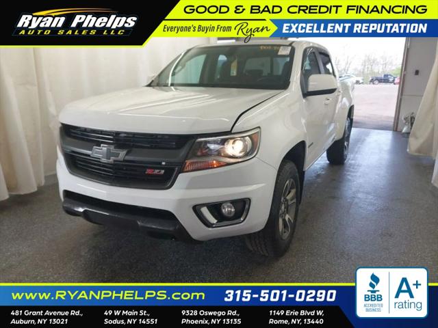 2020 Chevrolet Colorado 4WD Crew Cab Short Box Z71 for sale in Phoenix, NY