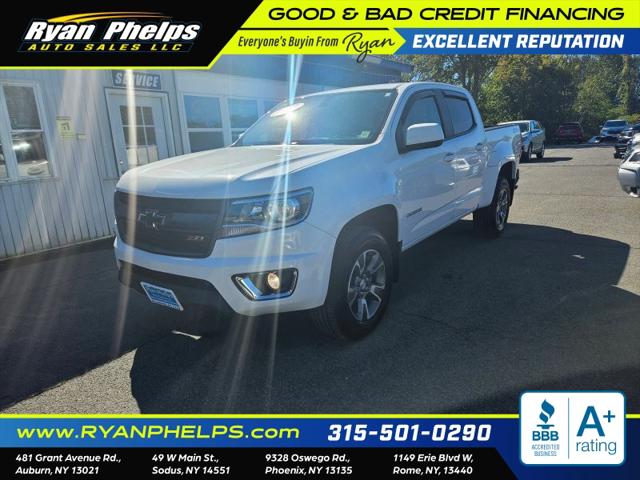 2020 Chevrolet Colorado 4WD Crew Cab Short Box Z71 for sale in Phoenix, NY
