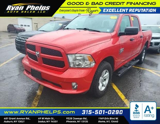 2019 Ram 1500 Classic Express Crew Cab 4x4 5'7" Box for sale in Phoenix, NY