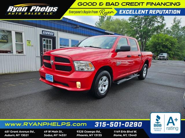 2019 Ram 1500 Classic Express Crew Cab 4x4 5'7" Box for sale in Phoenix, NY