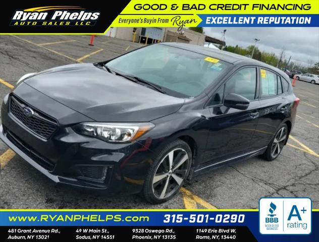 2017 Subaru Impreza 2.0i Sport for sale in Phoenix, NY