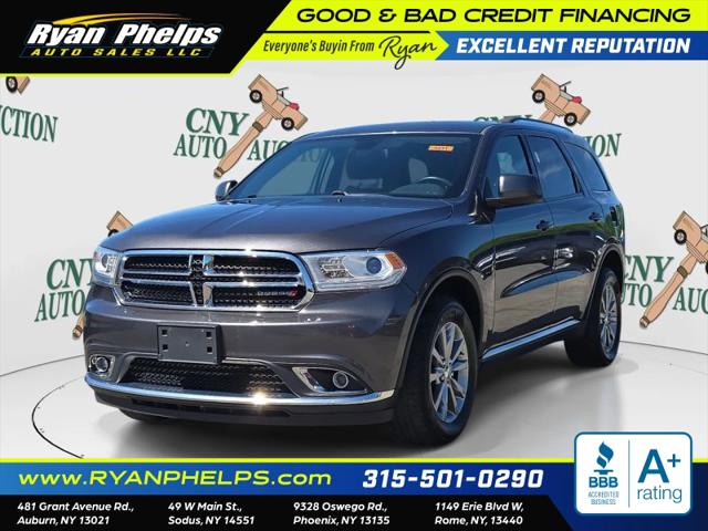 2018 Dodge Durango SXT AWD for sale in Phoenix, NY
