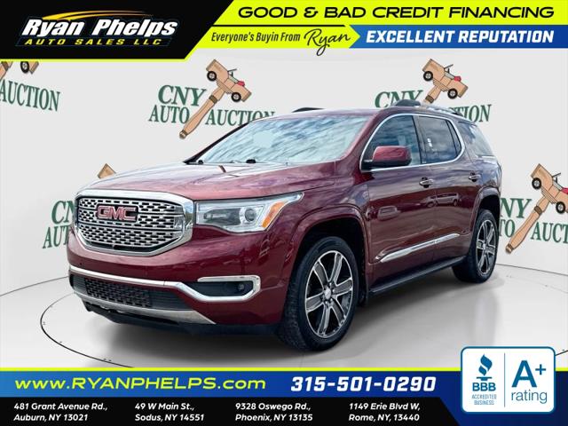 2017 GMC Acadia Denali for sale in Phoenix, NY
