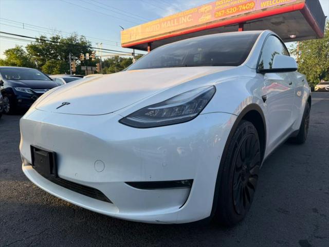 2021 Tesla Model Y Long Range Dual Motor All-Wheel Drive for sale in Bensalem, PA