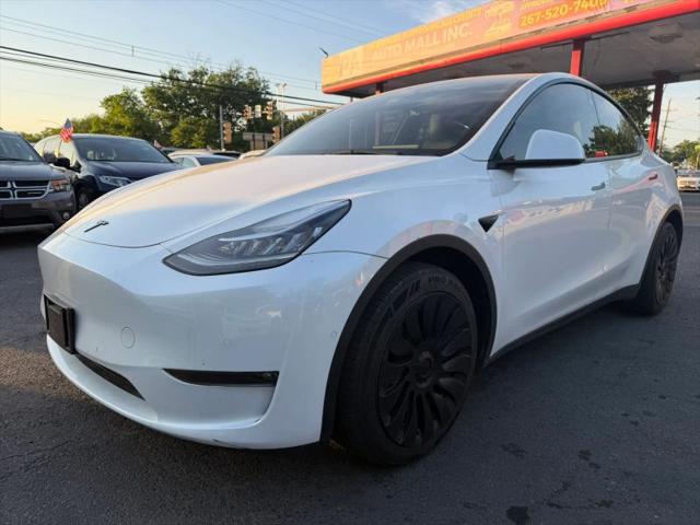 2021 Tesla Model Y Long Range Dual Motor All-Wheel Drive