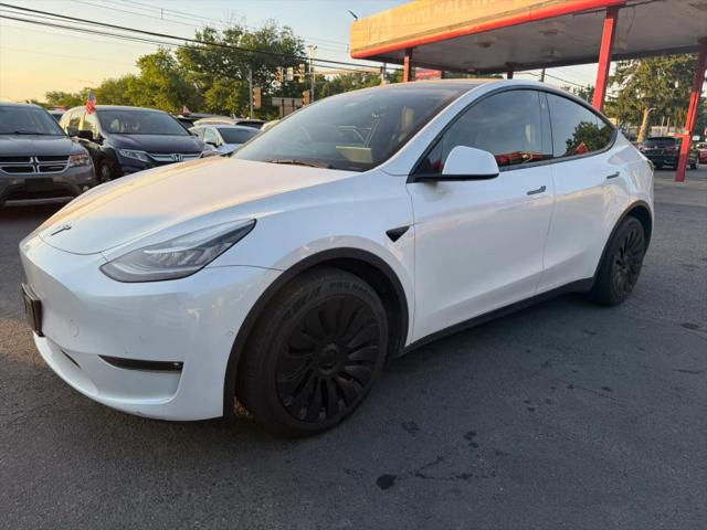 2021 Tesla Model Y Long Range Dual Motor All-Wheel Drive