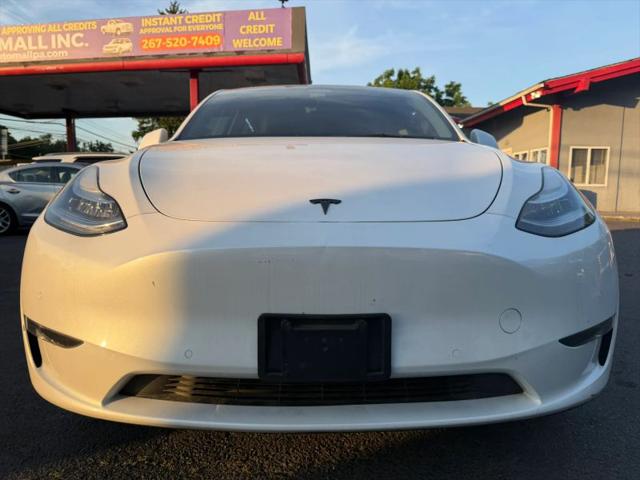 2021 Tesla Model Y Long Range Dual Motor All-Wheel Drive