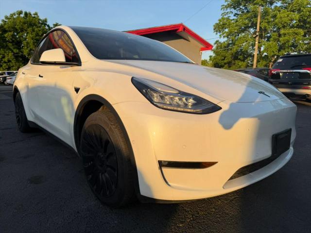 2021 Tesla Model Y Long Range Dual Motor All-Wheel Drive
